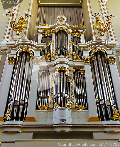 Image of Pipe organ