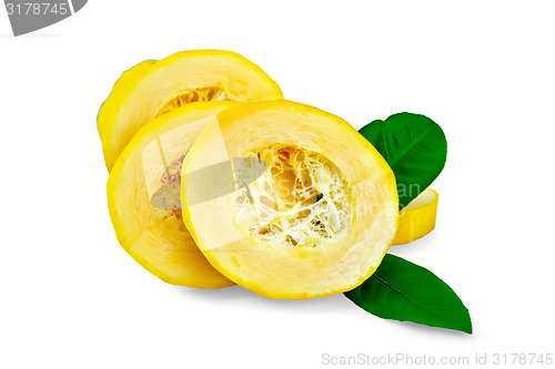 Image of Zucchini yellow slices