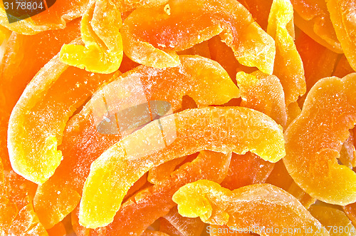 Image of Candied melon texture