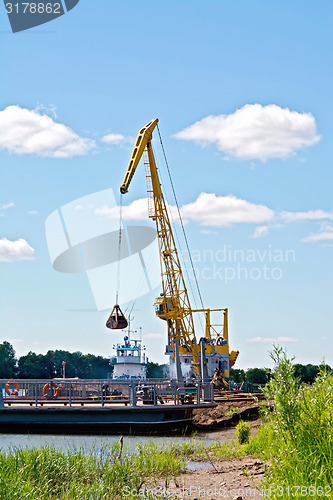 Image of Crane river