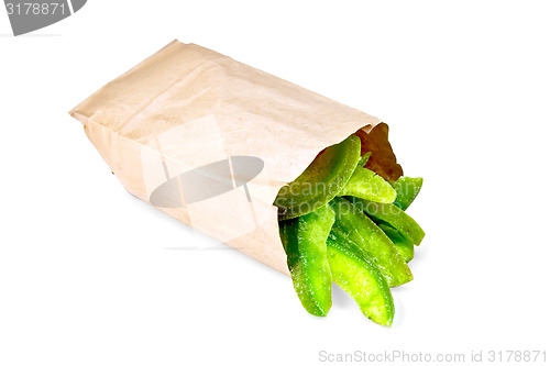 Image of Candied pomelo in paper bag