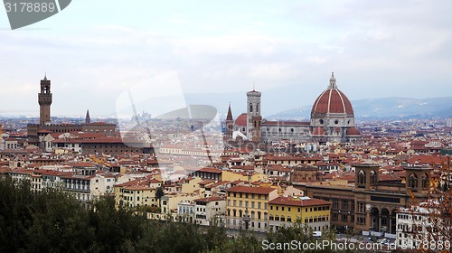 Image of Cathedral Santa Maria del Fiore in Florence, Italy