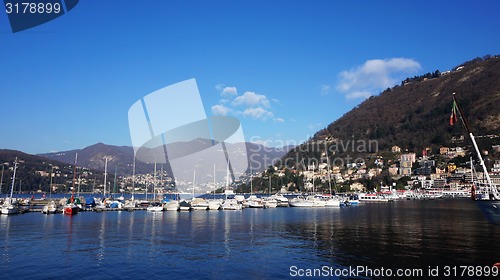 Image of Tremezzo, Lake Como, Lombardy, Italy, 