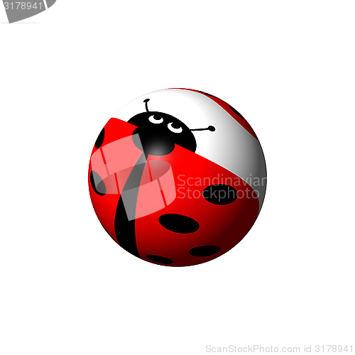 Image of Ladybug Globe