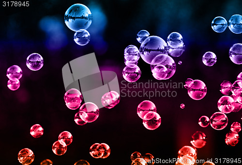 Image of Soap bubbles