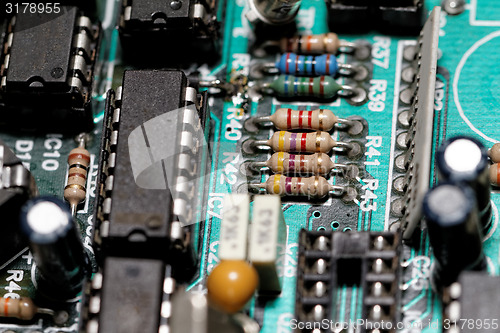 Image of Electronic components