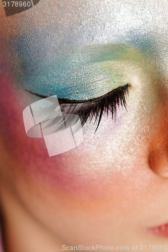 Image of Creative make-up