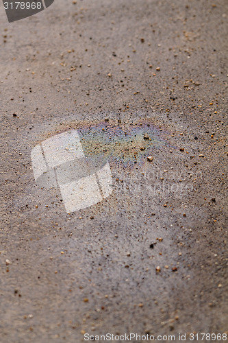 Image of Oil spill 