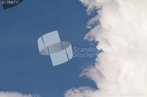 Image of Sky with clouds