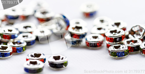 Image of Colorful crystal beads for bracelets jewellery 