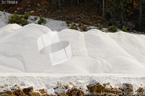 Image of Thassos white marble quarry
