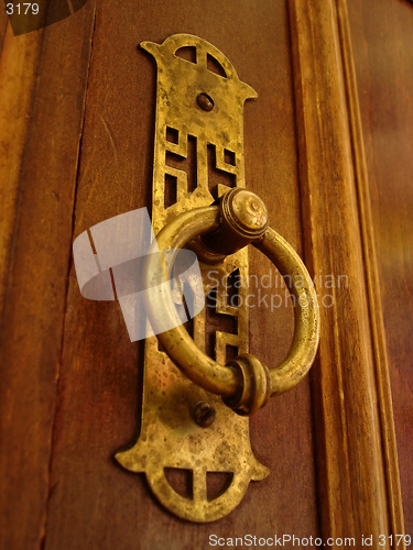 Image of Old handle