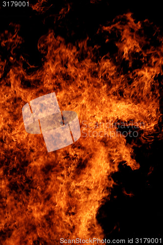 Image of Fire background
