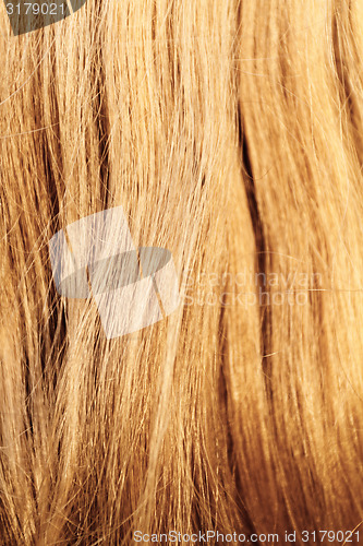 Image of Blonde hair