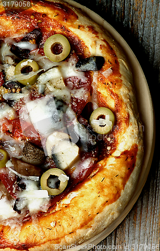 Image of Pizza