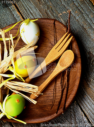 Image of Easter Table Setting