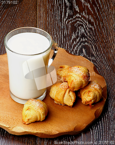 Image of Milk and Croissant Cookies