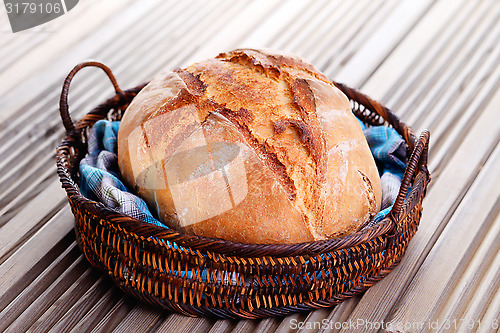 Image of homemade bread