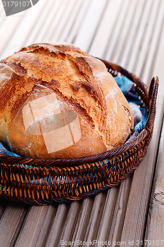 Image of homemade bread