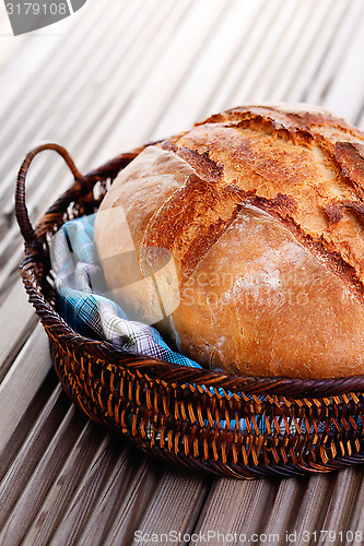 Image of homemade bread