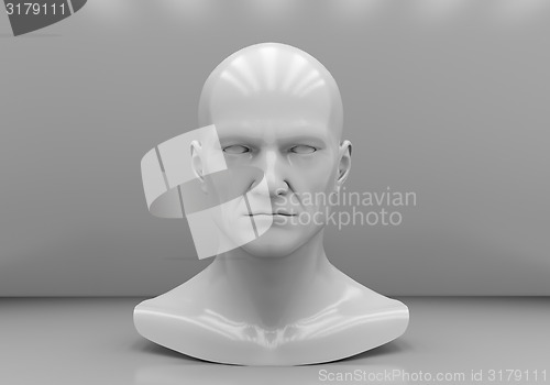 Image of Man\'s head close-up