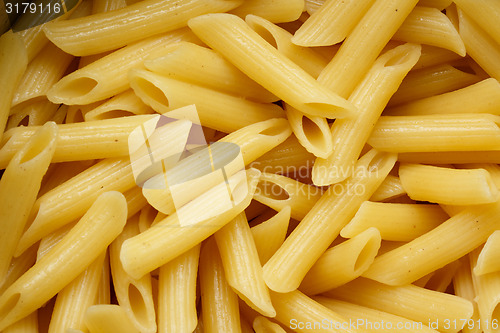 Image of Italian pasta close up