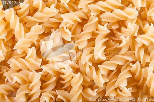 Image of Italian pasta close up