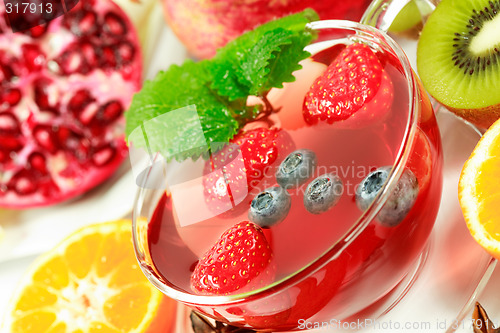 Image of Winter fruit tea