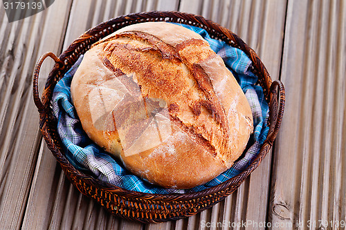 Image of homemade bread