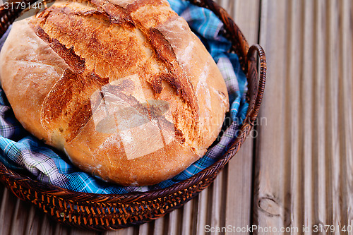 Image of homemade bread