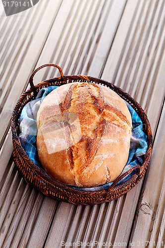 Image of homemade bread