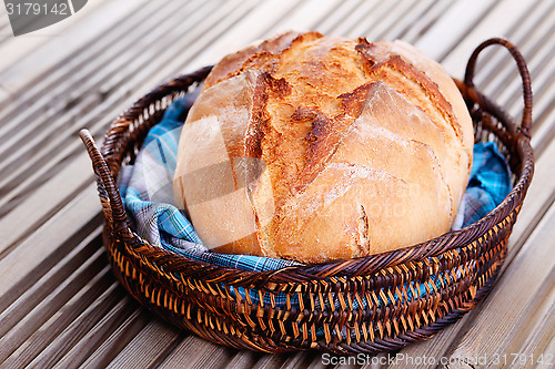 Image of homemade bread