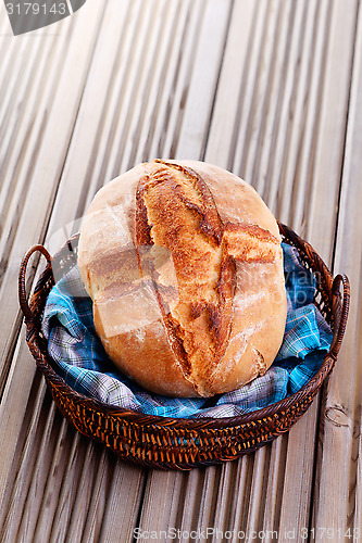 Image of homemade bread