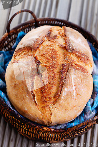 Image of homemade bread