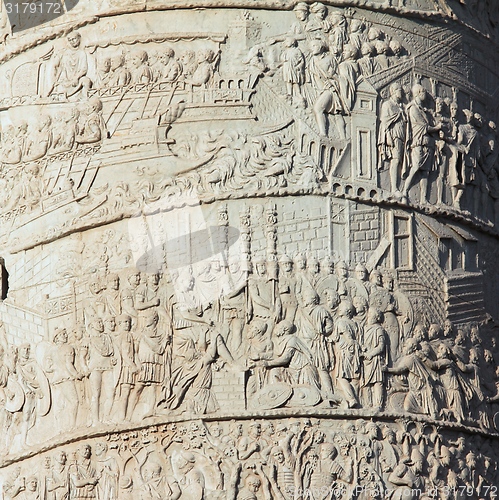 Image of Trajan\'s Column.