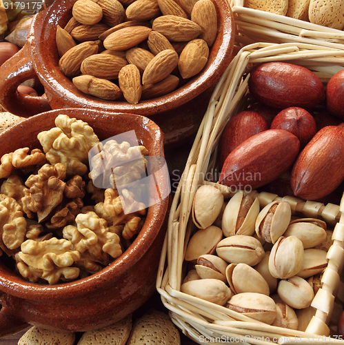 Image of Nuts. 