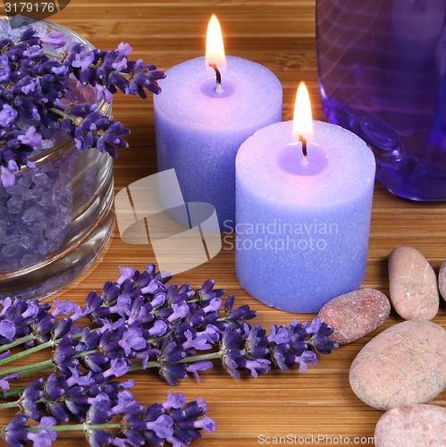 Image of Lavender spa