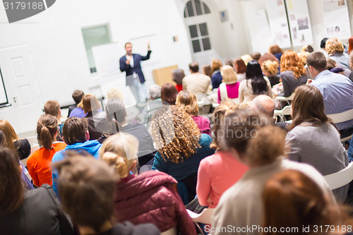 Image of Audience in the lecture hall.