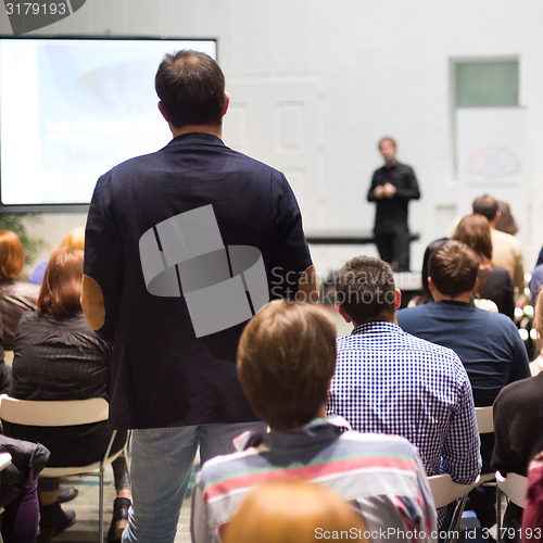 Image of Audience in the conference hall.