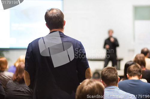 Image of Audience in the conference hall.