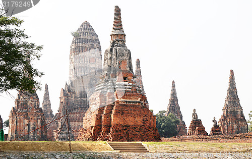 Image of Buddhist temples 