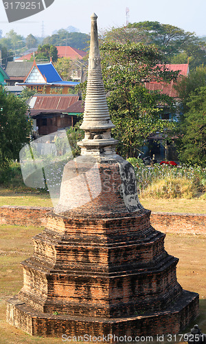 Image of Buddhist temples 