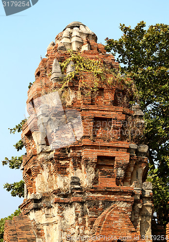 Image of Buddhist temples 