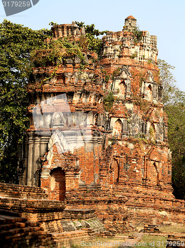 Image of Buddhist temples 