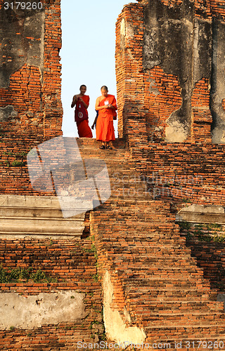 Image of Buddhist temples 