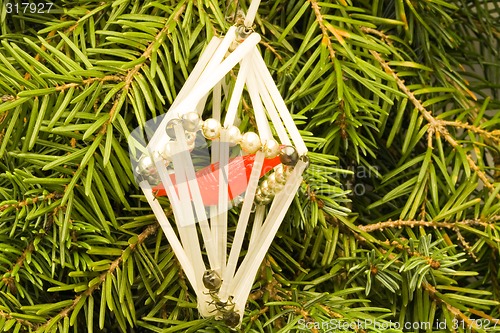 Image of Old Christmas Decoration