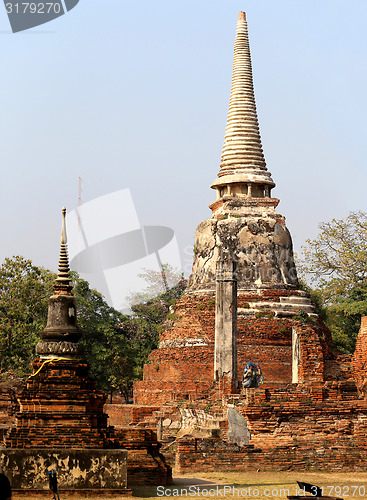 Image of Buddhist temples 