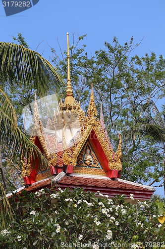 Image of Buddhist temples 