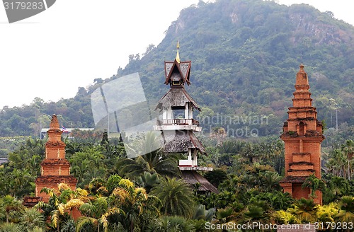 Image of Buddhist temples 