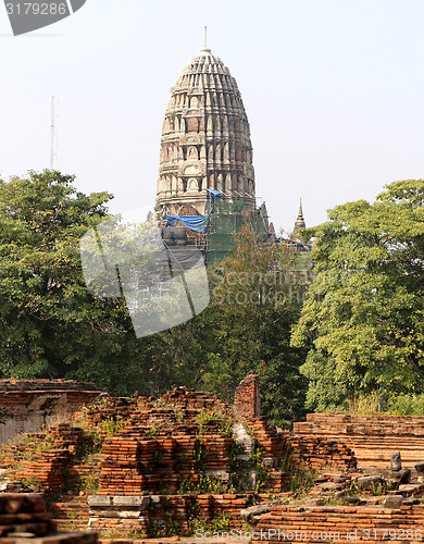 Image of Buddhist temples 